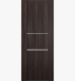 DOOR SLAB AVON 01 3H VERALINGA OAK 30" X 92 1/2" X 1 3/4"