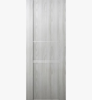 DOOR SLAB AVON 01 3H RIBEIRA ASH 36" X 84" X 1 3/4"