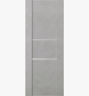 DOOR SLAB AVON 01 3H LIGHT URBAN 18" X 80" X 1 3/4"