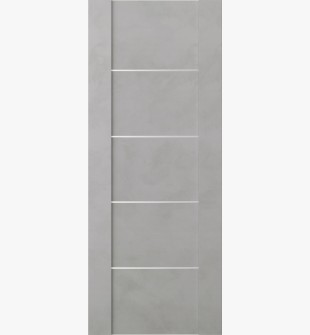 DOOR SLAB AVON 01 4H LIGHT URBAN 24" X 80" X 1 3/4"