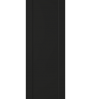 DOOR SLAB AVON 01 BLACK MATTE 36" X 96" X 1 3/4"