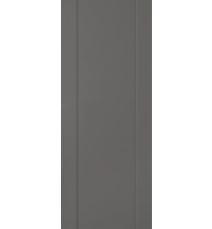 DOOR SLAB AVON 01 GRAY MATTE 36" X 84" X 1 3/4"