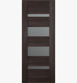 DOOR SLAB AVON 07-01 VETRO VERALINGA OAK 30" X 80" X 1 3/4"