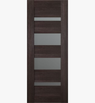 DOOR SLAB AVON 07-01 VETRO VERALINGA OAK 24" X 84" X 1 3/4"