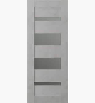 DOOR SLAB AVON 07-01 VETRO LIGHT URBAN 18" X 96" X 1 3/4"