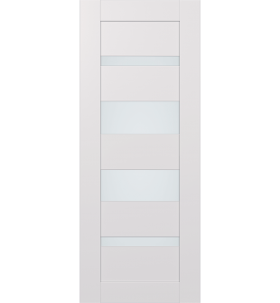 DOOR SLAB AVON 07-01 VETRO SNOW WHITE 24" X 80" X 1 3/4"