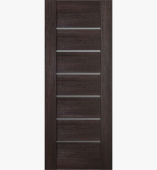 DOOR SLAB AVON 07-02 VETRO VERALINGA OAK 30" X 80" X 1 3/4"