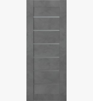 DOOR SLAB AVON 07-02 VETRO DARK URBAN 36" X 84" X 1 3/4"