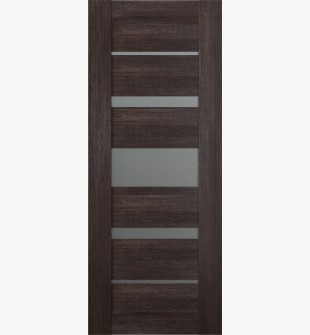 DOOR SLAB AVON 07-03 VETRO VERALINGA OAK 24" X 84" X 1 3/4"