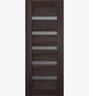DOOR SLAB AVON 07-04 VETRO VERALINGA OAK 36" X 80" X 1 3/4"