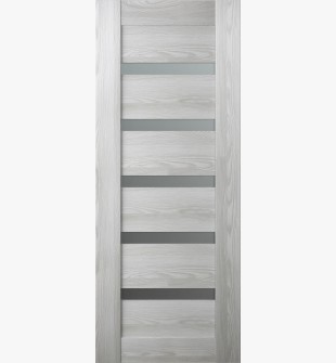 DOOR SLAB AVON 07-04 VETRO RIBEIRA ASH 30" X 80" X 1 3/4"