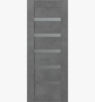 DOOR SLAB AVON 07-04 VETRO DARK URBAN 32" X 84" X 1 3/4"