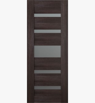 DOOR SLAB AVON 07-05 VETRO VERALINGA OAK 32" X 84" X 1 3/4"