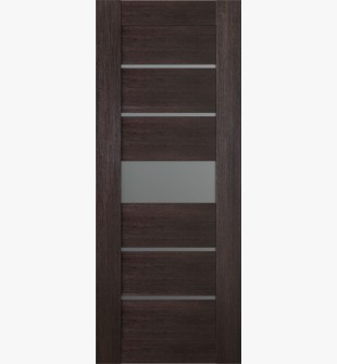 DOOR SLAB AVON 07-06 VETRO VERALINGA OAK 18" X 84" X 1 3/4"