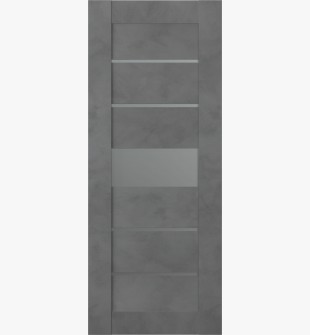 DOOR SLAB AVON 07-06 VETRO DARK URBAN 24" X 80" X 1 3/4"