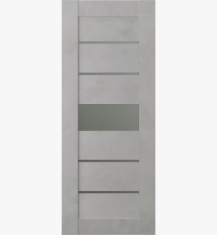 DOOR SLAB AVON 07-06 VETRO LIGHT URBAN 36" X 80" X 1 3/4"