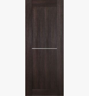 DOOR SLAB AVON 07 1H VERALINGA OAK 28" X 96" X 1 3/4"