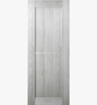 DOOR SLAB AVON 07 1H RIBEIRA ASH 36" X 84" X 1 3/4"