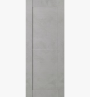 DOOR SLAB AVON 07 1H LIGHT URBAN 28" X 84" X 1 3/4"