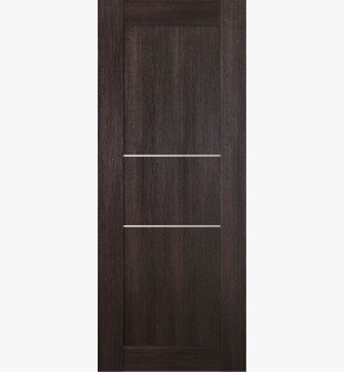 DOOR SLAB AVON 07 2H VERALINGA OAK 36" X 92 1/2" X 1 3/4"