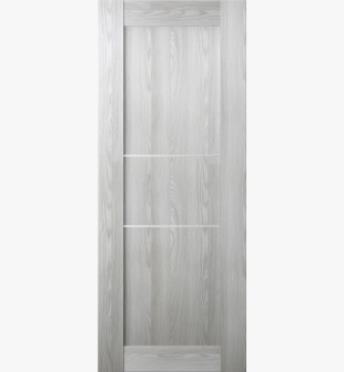 DOOR SLAB AVON 07 2H RIBEIRA ASH 36" X 84" X 1 3/4"