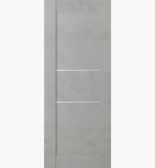 DOOR SLAB AVON 07 2H LIGHT URBAN 28" X 84" X 1 3/4"