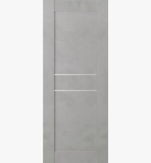 DOOR SLAB AVON 07 2HN LIGHT URBAN 24" X 96" X 1 3/4"