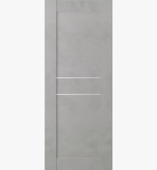 DOOR SLAB AVON 07 2HN LIGHT URBAN 24" X 92 1/2" X 1 3/4"