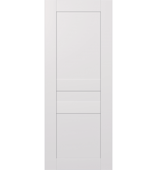 DOOR SLAB AVON 07 2R SNOW WHITE 36" X 80" X 1 3/4"