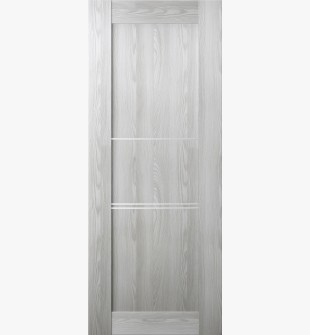 DOOR SLAB AVON 07 3H RIBEIRA ASH 36" X 84" X 1 3/4"