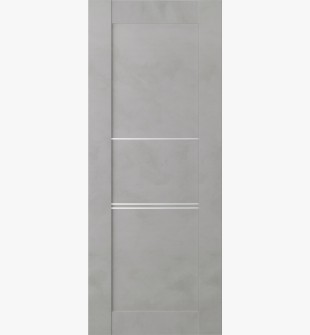DOOR SLAB AVON 07 3H LIGHT URBAN 30" X 80" X 1 3/4"