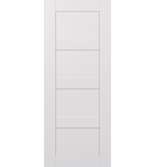 DOOR SLAB AVON 07 3R SNOW WHITE 32" X 80" X 1 3/4"