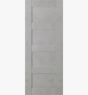 DOOR SLAB AVON 07 3R LIGHT URBAN 24" X 92 1/2" X 1 3/4"