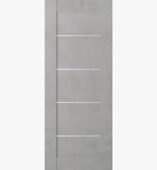 DOOR SLAB AVON 07 4H LIGHT URBAN 36" X 92 1/2" X 1 3/4"