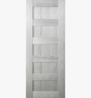DOOR SLAB AVON 07 4R RIBEIRA ASH 30" X 84" X 1 3/4"