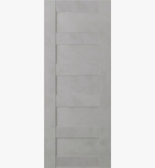 DOOR SLAB AVON 07 4R LIGHT URBAN 36" X 80" X 1 3/4"