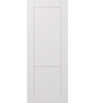 DOOR SLAB AVON 07 R SNOW WHITE 28" X 80" X 1 3/4"