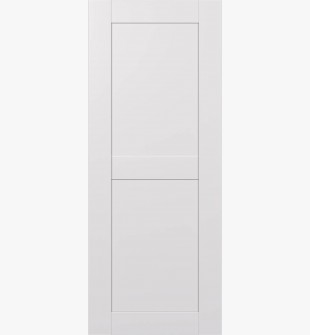 DOOR SLAB AVON 07 RN SNOW WHITE 24" X 80" X 1 3/4"