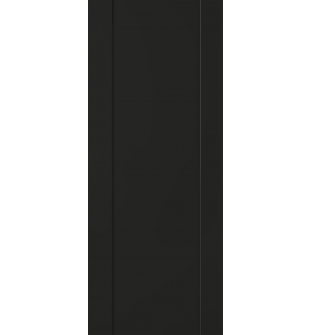 DOOR SLAB AVON 07 BLACK MATTE 30" X 92 1/2" X 1 3/4"