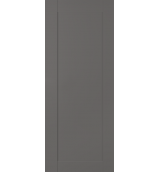 DOOR SLAB AVON 07 GRAY MATTE 32" X 84" X 1 3/4"