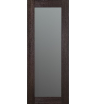DOOR SLAB AVON 207 VETRO VERALINGA OAK 30" X 96" X 1 3/4"
