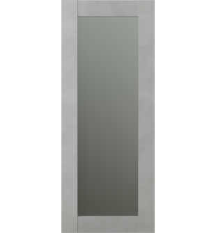 DOOR SLAB AVON 207 VETRO LIGHT URBAN 32" X 92 1/2" X 1 3/4"