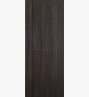DOOR SLAB AVON 01 1H GOLD VERALINGA OAK 28" X 80" X 1 3/4"