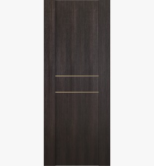 DOOR SLAB AVON 01 2HN GOLD VERALINGA OAK 30" X 80" X 1 3/4"