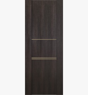DOOR SLAB AVON 01 3H GOLD VERALINGA OAK 30" X 80" X 1 3/4"
