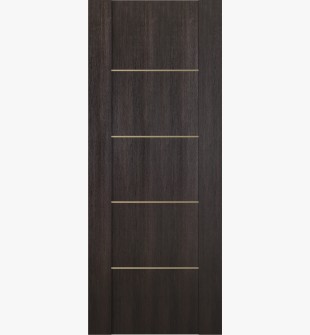 DOOR SLAB AVON 01 4H GOLD VERALINGA OAK 18" X 84" X 1 3/4"