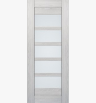 DOOR SLAB AVON 07-07 VETRO RIBEIRA ASH 30" X 80" X 1 3/4"