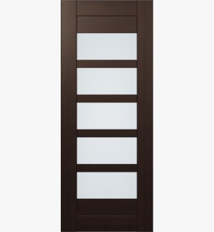 DOOR SLAB AVON 07-07 VETRO VERALINGA OAK 28" X 80" X 1 3/4"