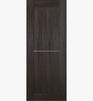 DOOR SLAB AVON 07 1H GOLD VERALINGA OAK 24" X 80" X 1 3/4"