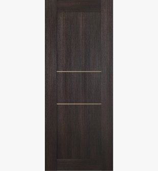 DOOR SLAB AVON 07 2H GOLD VERALINGA OAK 24" X 84" X 1 3/4"